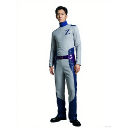【Sample Custom Racing Leather Jumpsuit】|Zurich Insurance Company|Navy glossy leather side panels|Stand collar design|Long sleeves with cuffs|Chest Z pattern print|Leather Jumpsuit Wholesaler BG040 【Sample Custom Racing Leather Jumpsuit】|Zurich Insurance Company|Navy glossy leather side panels|Stand collar design|Long sleeves with cuffs|Chest Z pattern print|Leather Jumpsuit Wholesaler BG040